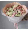 Букет из 15 кустовых роз  1