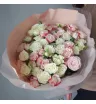 Букет из 15 кустовых роз 