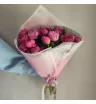Букет из 15 пионов  3
