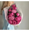 Букет из 15 пионов  1