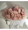 Букет из 15 кустовых роз Нежный персик  3