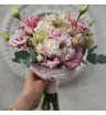 Винтажный букет невесты Ксения  1