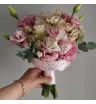 Винтажный букет невесты Ксения  2