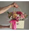 Цветочная сумочка  3