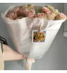 Монобукет из 15 роз Пинк  2