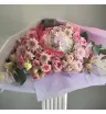 Букет от класса Розовый фламинго 