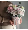 Цветочная коробка Пудра  2