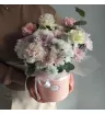 Цветочная коробка Пудра 