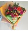 Букет  из гербер Сувенир 