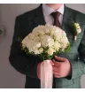 Нежный букет невесты Яна