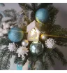 Новогодняя композиция Звонкий соловушка  3