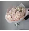 Монобукет Розы экрю  3