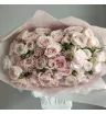 Монобукет Розы экрю 