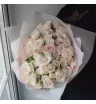 Монобукет Розы экрю  1