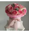 Розы в в шляпной коробке 
