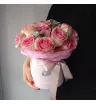 Розы в в шляпной коробке  1