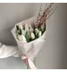 Букет ТЮЛЬПАНЫ и гениста 3