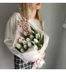 Букет ТЮЛЬПАНЫ и гениста 2