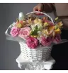 Цветочная корзина Карнавал 