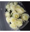 Монобукет из 15 роз Лимонад 1