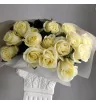 Монобукет из 15 роз Лимонад