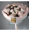 Букет Пионы WOW! 3