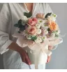 Цветы в коробке Цветочные бабочки  3