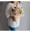 Цветы в коробке Цветочные бабочки  1