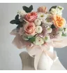 Цветы в коробке Цветочные бабочки  2