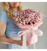 Цветы в коробке Розовые бусинки  3