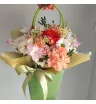 Цветочная сумочка Школа, привет! 1