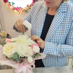 Мастер класс Цветочное послание 4,5 января 12:00 от интернет-магазина «VeraRosa»