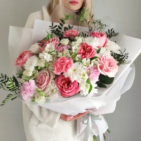 Букет Роза безупречности от интернет-магазина «VeraRosa»