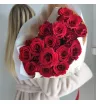 Букет Розы страстной любви