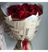 Букет Розы страстной любви 1