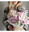 Композиция Гортензия и лагурус