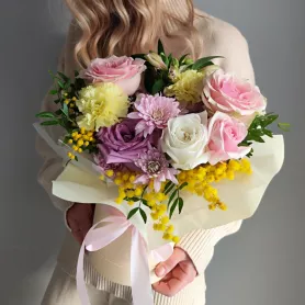 Весенняя коробка Нежное пробуждение от интернет-магазина «VeraRosa»