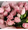 Букет Розовые грёзы  3