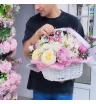 Корзина Нежное утро 2