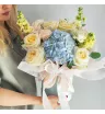 Цветы в коробке Небесная нежность 2