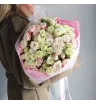 Кустовые по розы Ваниль 1