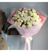 Кустовые по розы Ваниль 2