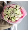 Кустовые по розы Ваниль 3