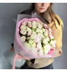 Кустовые по розы Ваниль 4