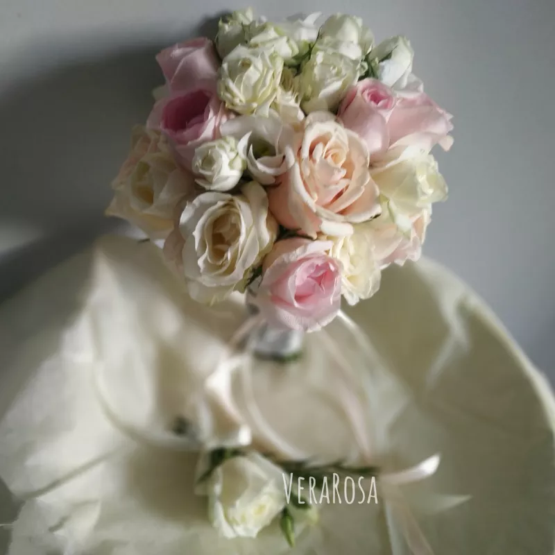 Букет невесты «Роза»