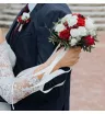 Букет невесты «Айседора ПРЕМИУМ»