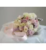 Букет невесты с пионовидными розами «Алисия ПРЕМИУМ»