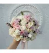 Букет невесты с пионовидными розами «Алисия ПРЕМИУМ» 1