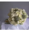 Букет для невесты с розами «Эйми ПРЕМИУМ» 1