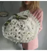 Букет из 15 кустовых хризантем Ромашка